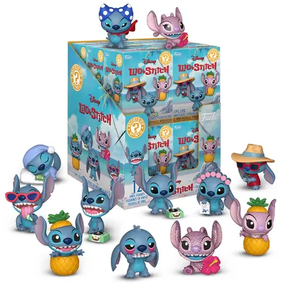 Mini-figurină Funko Disney: Lilo & Stitch, Mystery Minis, sortiment