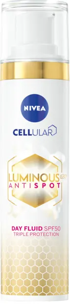 Nivea Cellular Fluid zilnic Luminous, SPF50, 40 ml