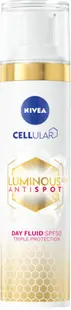Nivea Cellular Fluid zilnic Luminous, SPF50, 40 ml