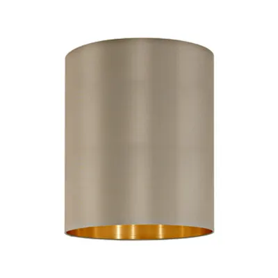 Shade zu Wall luminaire Pasteri Pro taupe/gold