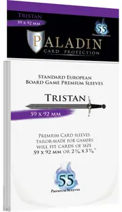 Protecții pentru carduri Paladin Card Protection - Tristan, 59 x 92 mm (55 buc)