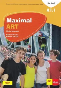 Maximal. Limba Germană. Clasa a V-a. Cartea elevului - Paperback brosat - Claudia Brass, Dagmar Glück, Giorgio Motta, Elżbieta Krulak-Kempisty