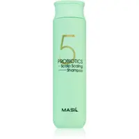 MASIL 5 Probiotics Scalp Scaling curatarea profunda a scalpului pentru par gras si cu matreata