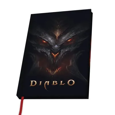 Notebook A5 Diablo - Lord Diablo