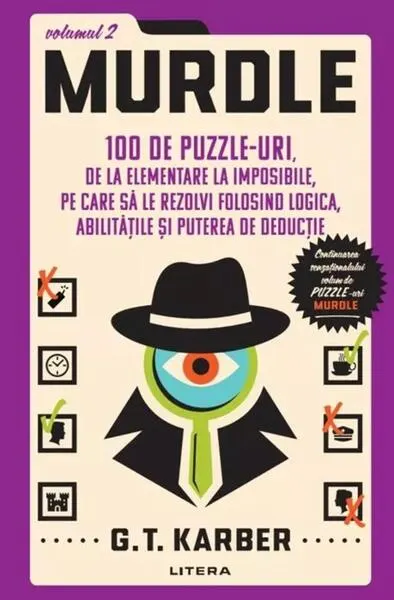 Murdle (Vol. 2) - Paperback brosat - G. T. Karber