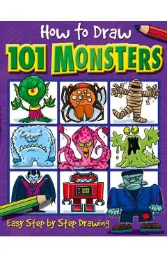 How to Draw 101 Monsters