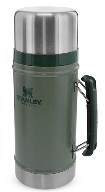 Termos pentru alimente Stanley The Legendary - Hammertone Green, 0.94 l