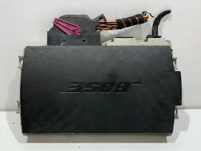 Amplificator audio bose 8X0035223D Audi Q3 facelift (2014-2018)