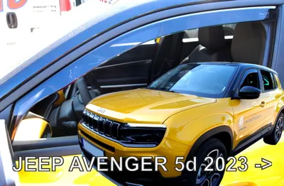 Paravanturi Heko Compatibile Jeep Avenger 2023-Prezent