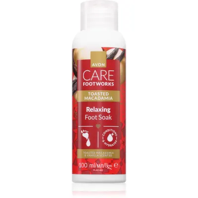 Avon Care Toasted Macadamia terapie intensivă pentru picioare foarte uscate și crăpate 100 ml