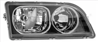 Far dreapta H7, electric, interior negru VOLVO S40 I, V40