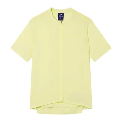 Jersey cu fermoar Endura Loop S/s GALBEN