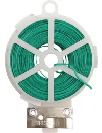 Sârmă de grădină Herly - Plat, 50 m, verde