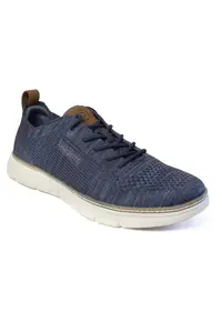 Bugatti pantofi bărbătești albaștri cu șireturi 321ASR016900-4000 07769