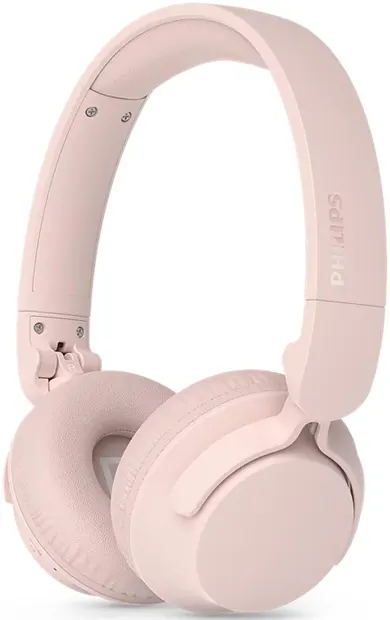 Căști wireless cu microfon Philips – TAH4000, roz