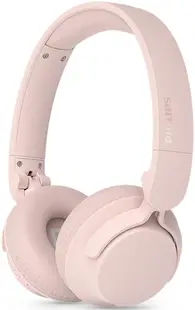 Căști wireless cu microfon Philips – TAH4000, roz