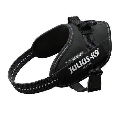 Ham JK9 IDC Power S, negru, respirabil, cu elemente reflectorizante, circumferința piept 49-67 cm, pentru câini cu greutate de 7-15 kg