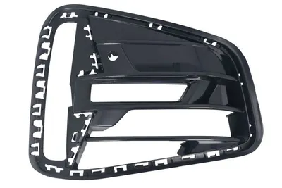 Grila ventilatie bara fata dreapta potrivit BMW 4 G22, G23, G82 Coupe dupa 2020 - (negru lucios, M Sport)