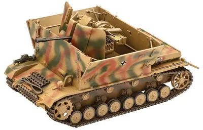 Model asamblabil Revell Militar: Tancuri - Flakpanzer IV Möbelwagen 3.7 cm Flak 43, 144 piese