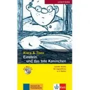 Einstein und das tote Kaninchen, Buch + Audio-Online. Leichte Krimis für Jugendliche