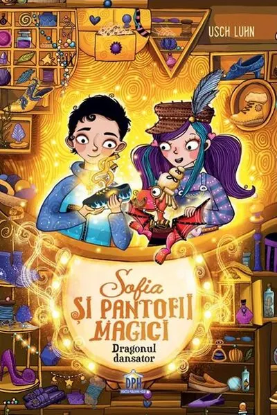 Sofia și pantofii magici. Dragonul dansator (Vol. 4) - Hardcover - Usch Luhn