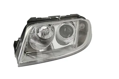 Far stanga potrivit VW PASSAT 2000-2005 - (H7, reglaj electric, fundal argintiu)