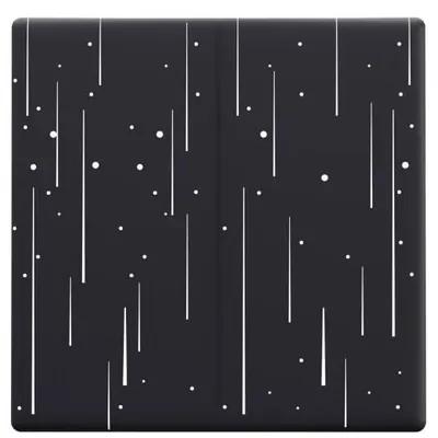 Panou frontal cu design Sonoff Star pentru comutatorul TX Ultimate T5-2C-86-star 6920075740301