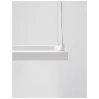 Lampa suspendata ETERNA Nisipiu Alb Aluminiu & Acrylic LED 30W 230V 2100Lm 3000K IP20