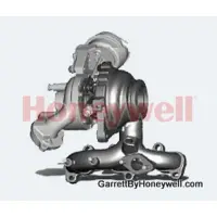 Compresor, sistem de supraalimentare GARRETT 789016-5002S