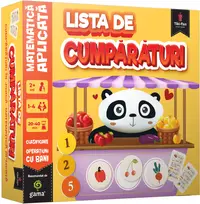 Lista de cumparaturi. Matematica aplicata