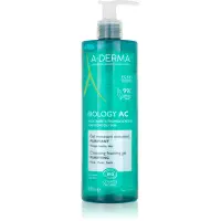 A-Derma Biology AC gel spumant de curatare pentru ten gras și mixt 400 ml