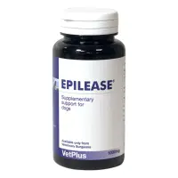 VETPLUS Epilease 1000mg, supliment sistem nervos & calmante câini, capsule VETPLUS Epilease 100mg, XS-XL, supliment sistem nervos & calmante câini, cutie, 60 capsule