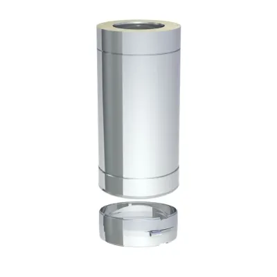 Tub inox izolat - DW ECO 50 PRO FI150 - 0.5ML