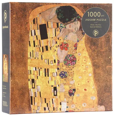 Puzzle Paperblanks din 1000 piese - Sărutul