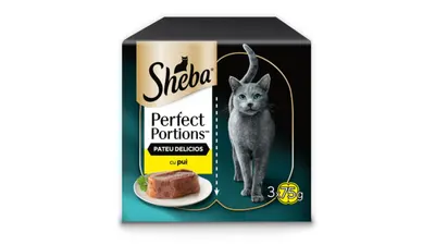 Sheba Pate Perfect Portion Pui 6X37.5 g