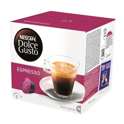 Capsule Nescafé Dolce Gusto Espresso, 16 capsule, 88g Engros