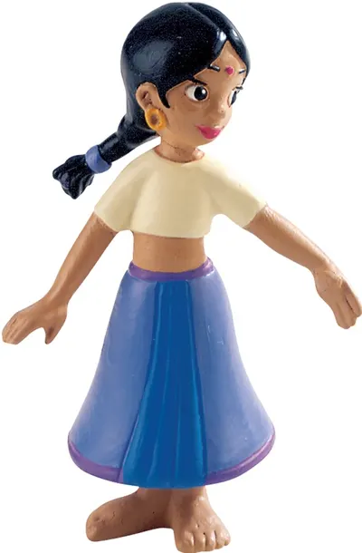 Figurină Bullyland Jungle Book - Shanti, 7 cm