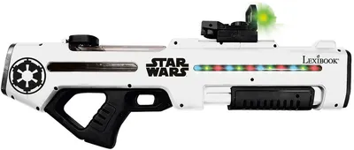 Pistol electronic cu apă Lexibook – Star Wars, Dual Spray Pro+