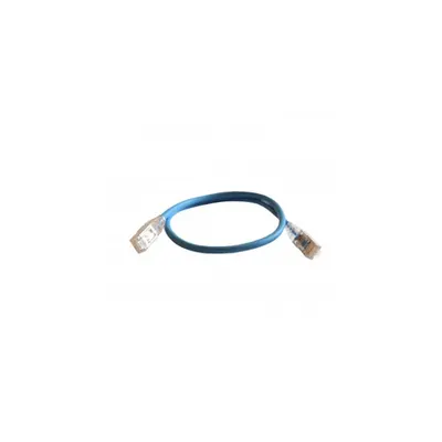 Patch cord RJ45/RJ45 High Density category 6 screened F/UTP - LSZH albastru - 0,5m