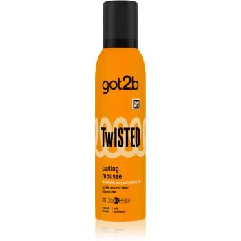 got2b Curlz Twisted spumă de păr pentru definirea buclelor
