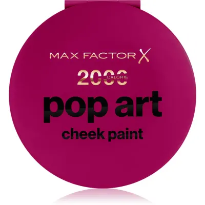 Max Factor 2000 Calorie Pop Art blush cremos culoare 10 Pulse 5 g