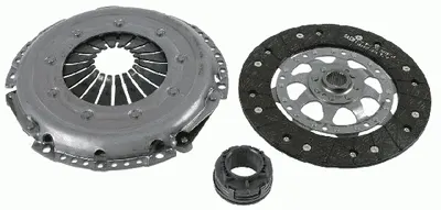 Kit Ambreiaj cu Rulment (228mm) Potrivit Audi 100 C4, A4 B5, A4 B6, A4 B7, A6 C4, A6 C5, Cabriolet B3; Seat Exeo, Exeo St; Skoda Superb I; Vw Passat B5, Passat B5.5 1.6-2.4d 12.90-09.10