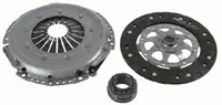 Kit Ambreiaj cu Rulment (228mm) Potrivit Audi 100 C4, A4 B5, A4 B6, A4 B7, A6 C4, A6 C5, Cabriolet B3; Seat Exeo, Exeo St; Skoda Superb I; Vw Passat B5, Passat B5.5 1.6-2.4d 12.90-09.10