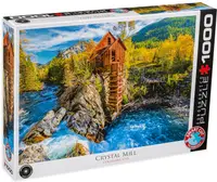 Puzzle Eurographics din 1000 de piese - Crystal Mill, Colorado, SUA