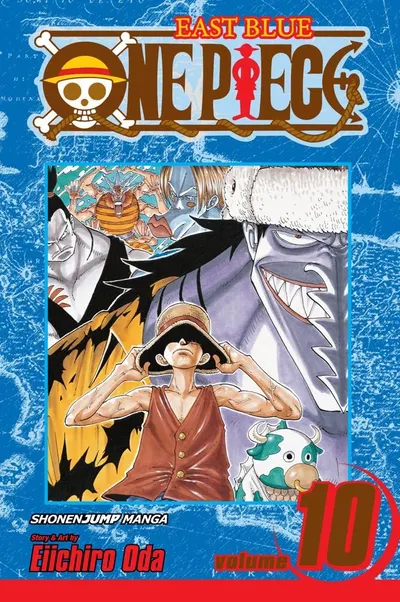 One Piece - Volume 10
