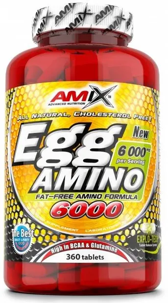 EGG Amino 6000, 360 tablete, Amix