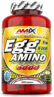 EGG Amino 6000, 360 tablete, Amix