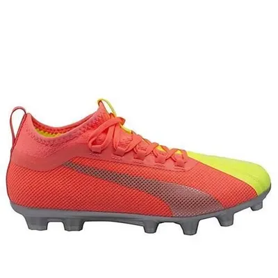 Încălțăminte de fotbal bărbați Puma x Only See Great 20.2 portocalie/galbenă