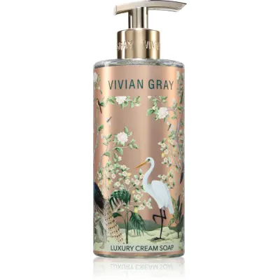 Vivian Gray Birds of Paradise săpun lichid cu pompa parfum Vanilla & Sandalwood 400 ml