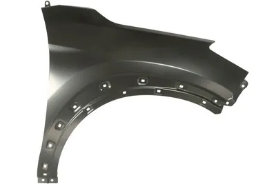 Aripa Dreapta Fata potrivit HYUNDAI TUCSON TL 2015-2018 - (cu suport orificii; otel)